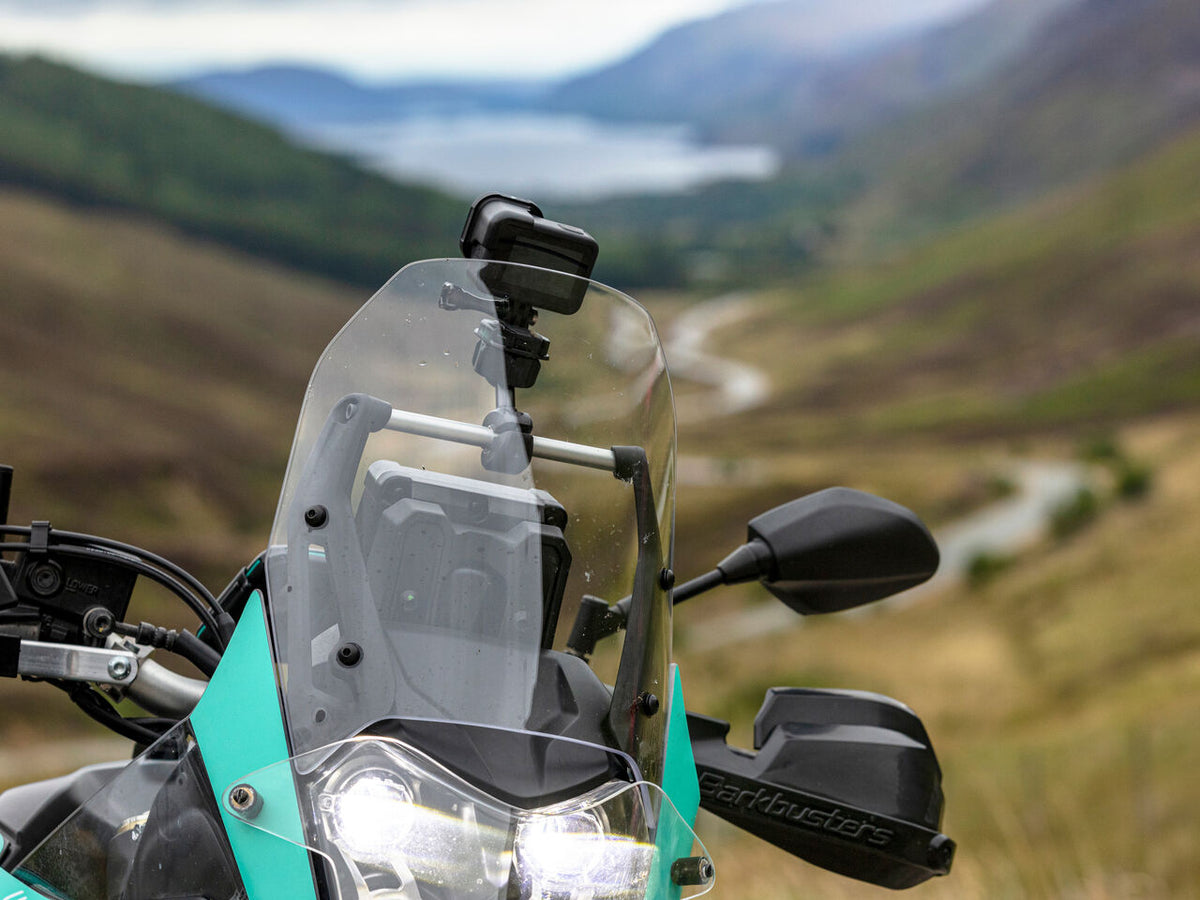 Action Camera Value Mount Bundle for Handlebar and Mirror