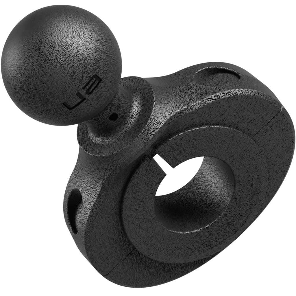 Action Camera Value Mount Bundle for Handlebar and Mirror