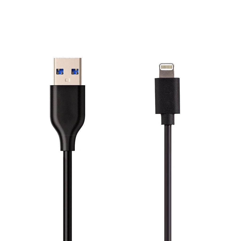 USB 1 Metre Cables Multi Buy - Apple 8 Pin