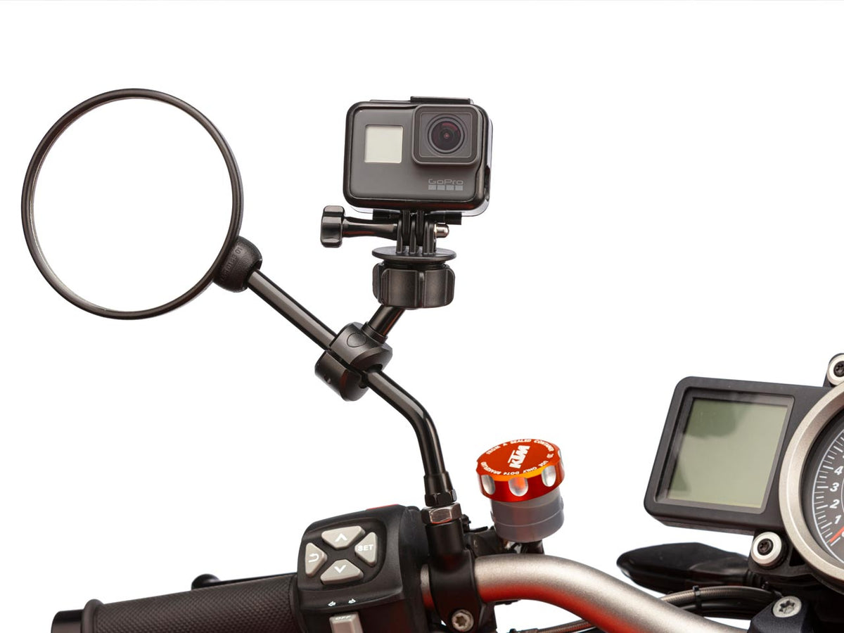 Insta360 Motorcycle Mount for Action Cameras - 1 inch (25mm) ball mounts