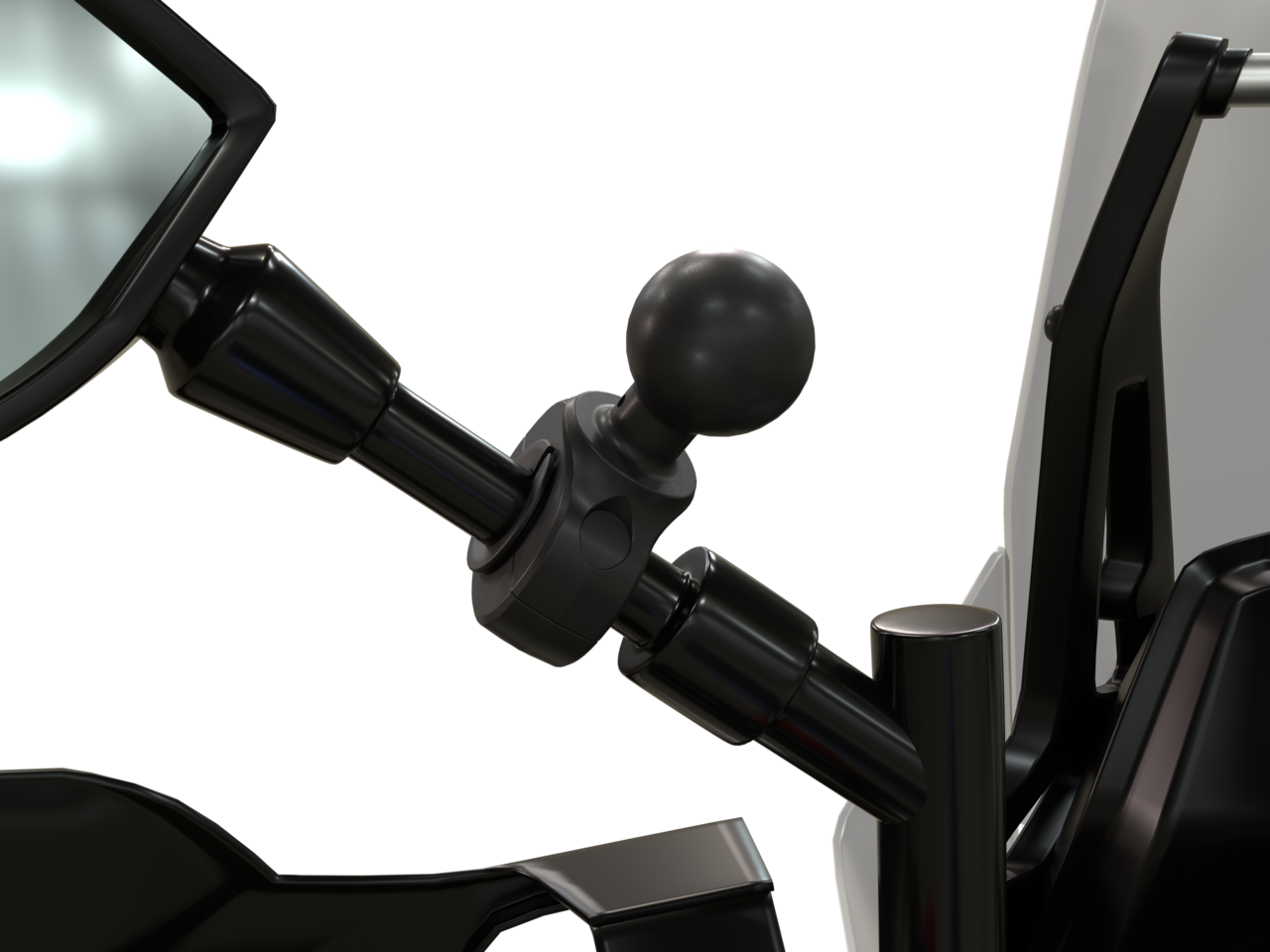 Action Camera Value Mount Bundle for Handlebar and Mirror