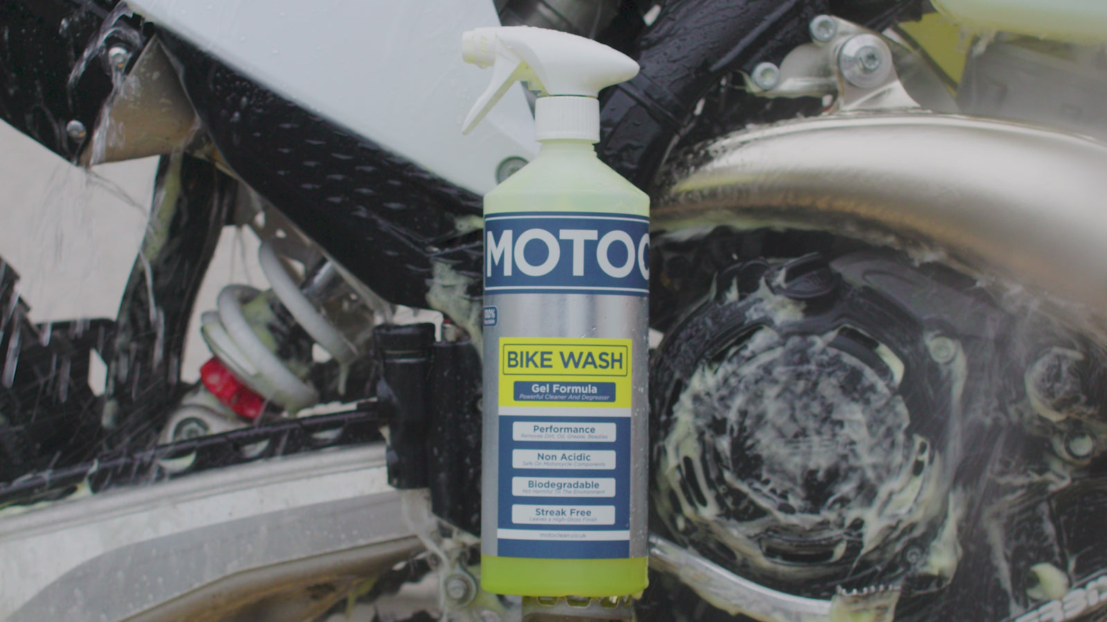 MOTOCLEAN Gel Bike Wash - 1000ml