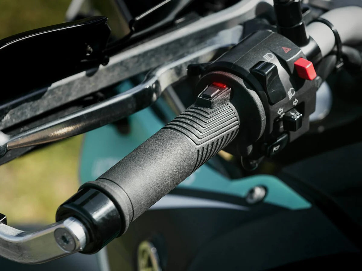 Motorcycle Premium Plus Heated Grips With Heat Boost