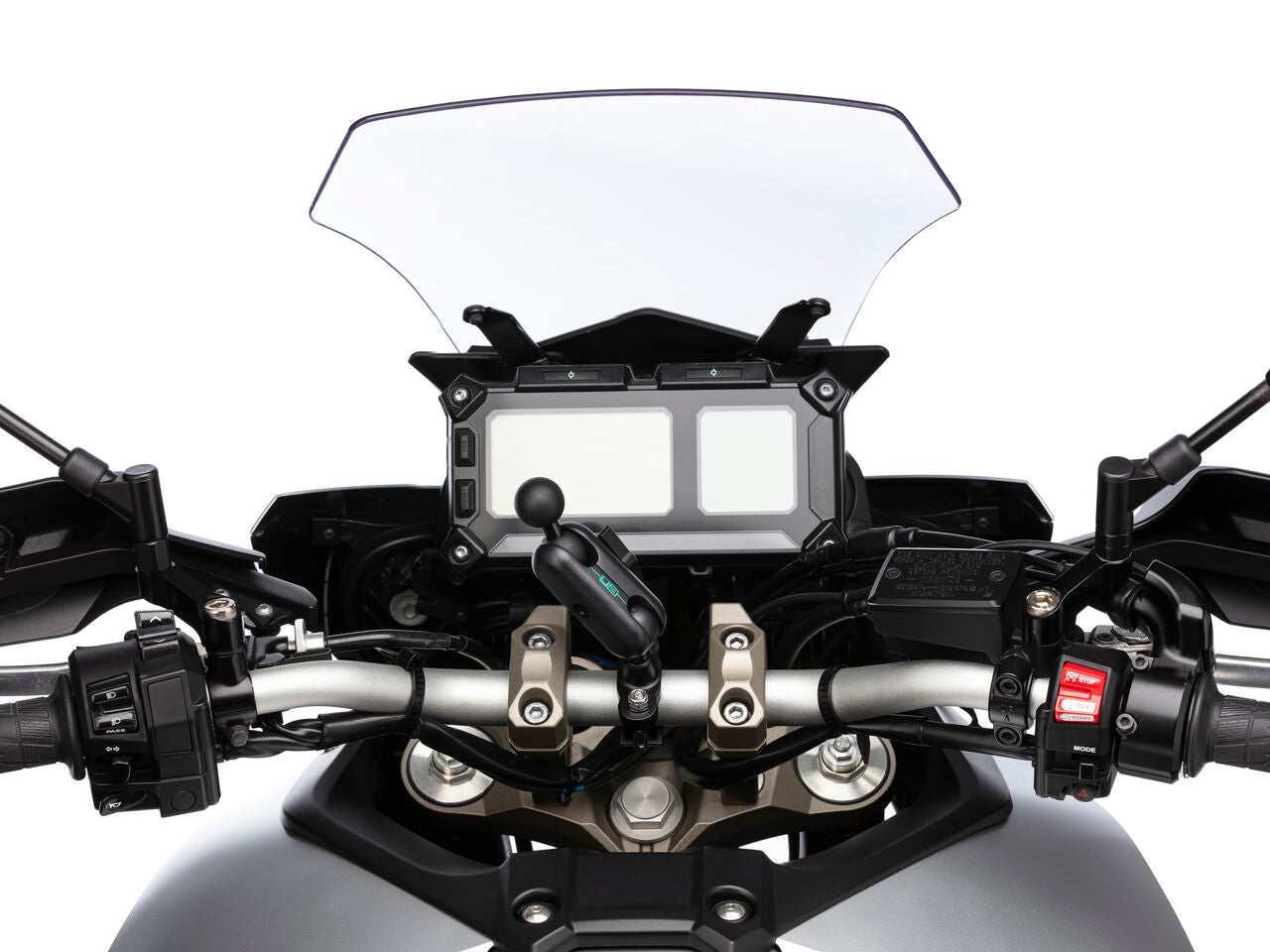 Action Camera Value Mount Bundle for Handlebar and Mirror