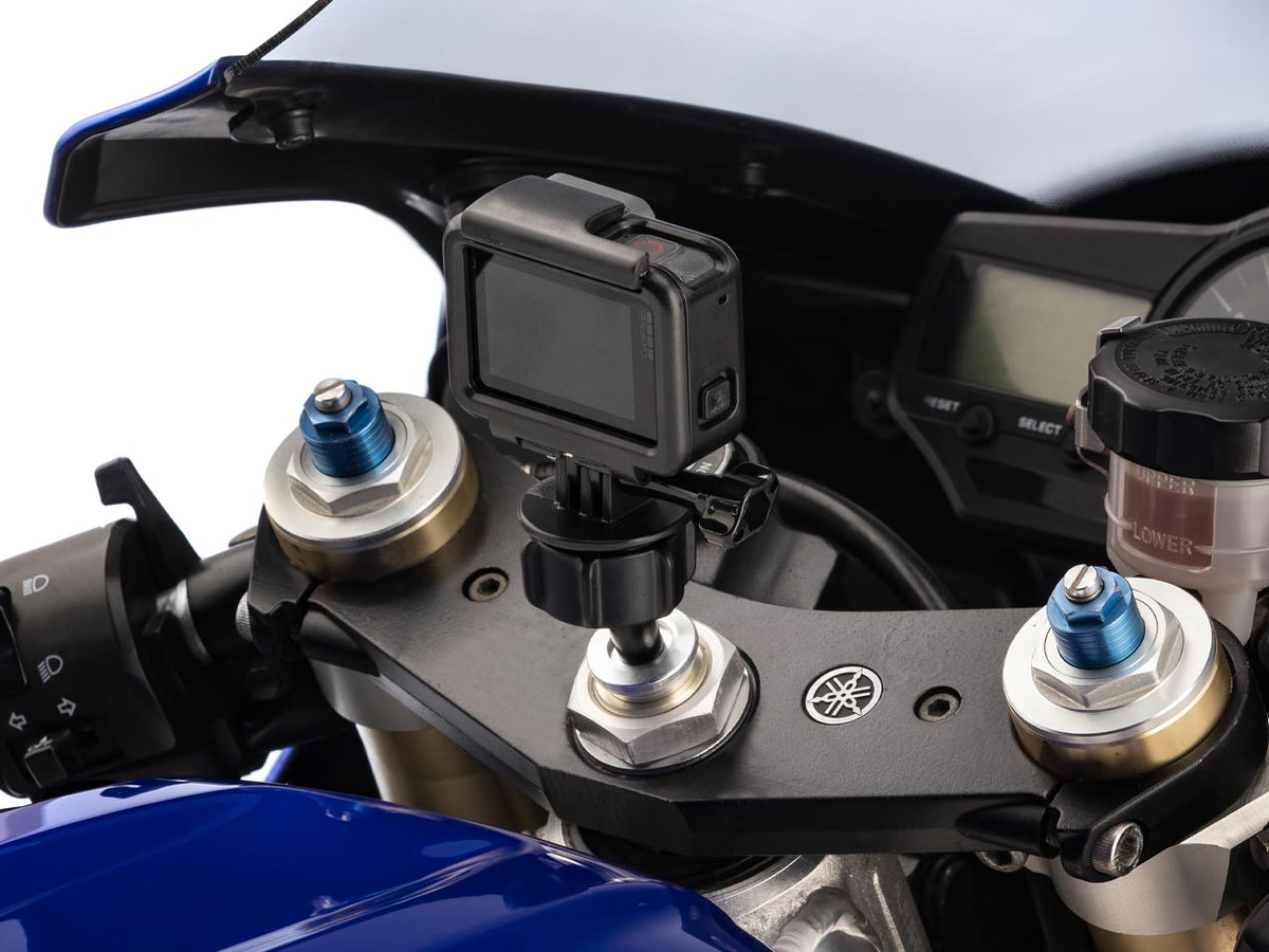 Insta360 Motorcycle Mount for Action Cameras - 1 inch (25mm) ball mounts