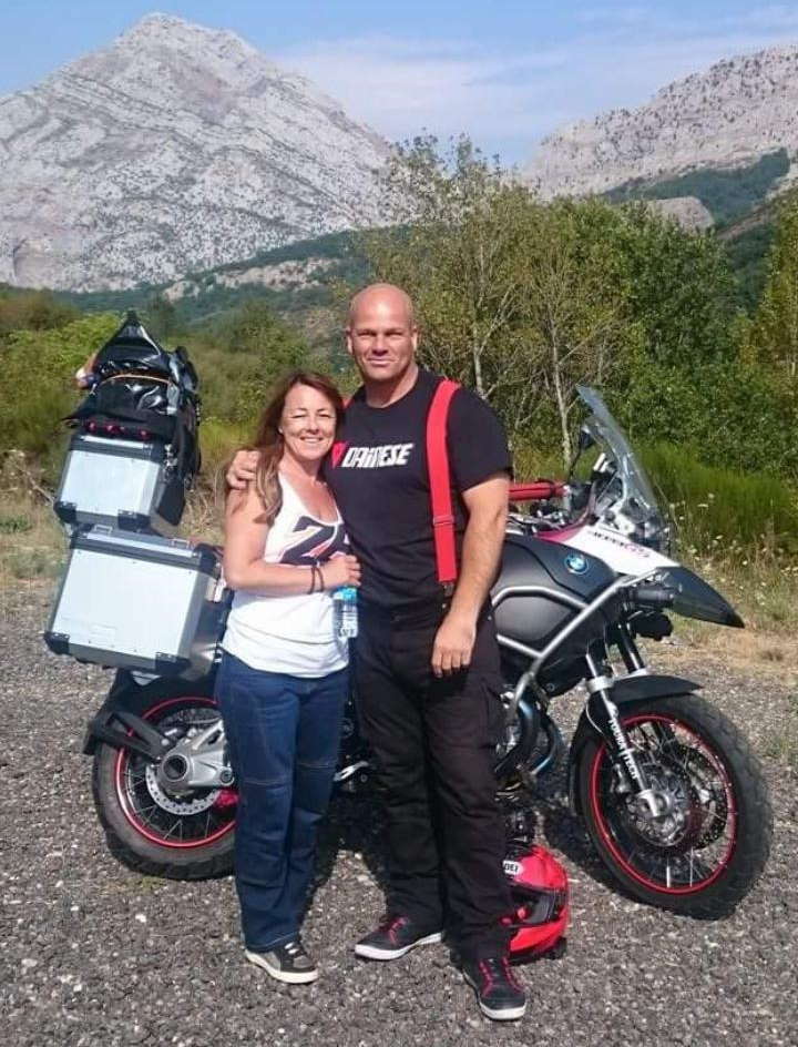 Featured Rider Tins on Tour Motorcycle Youtubing Couple