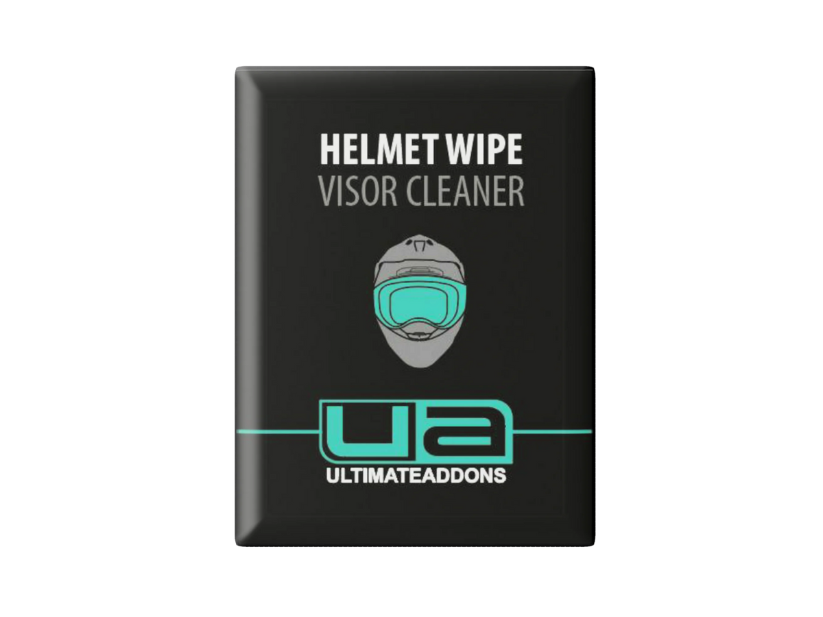 Motorcycle Helmet Visor Wipes 