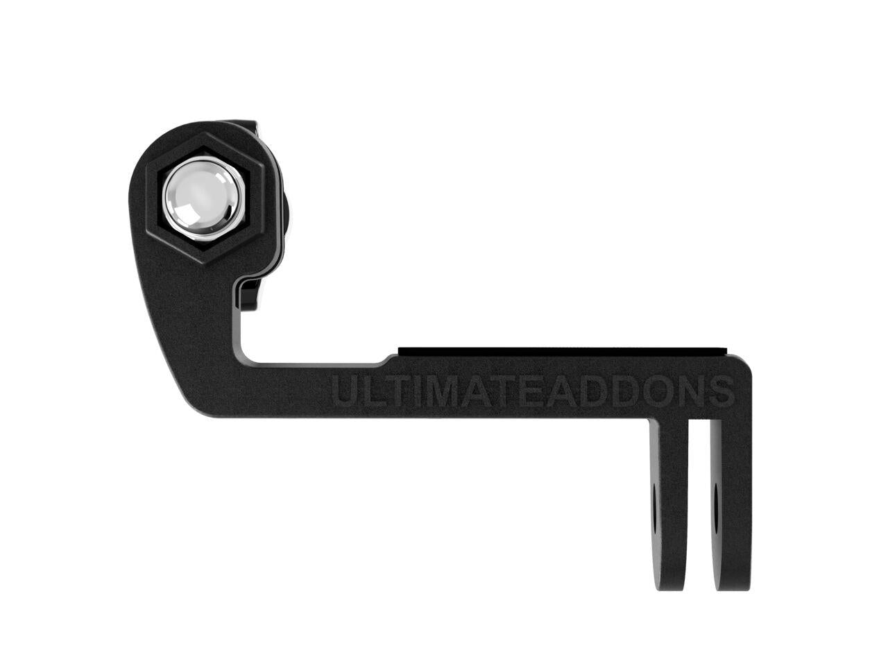 Ultimateaddons GoPro L Bracket Mount for Motorcycle Chin Mounts Social Media 