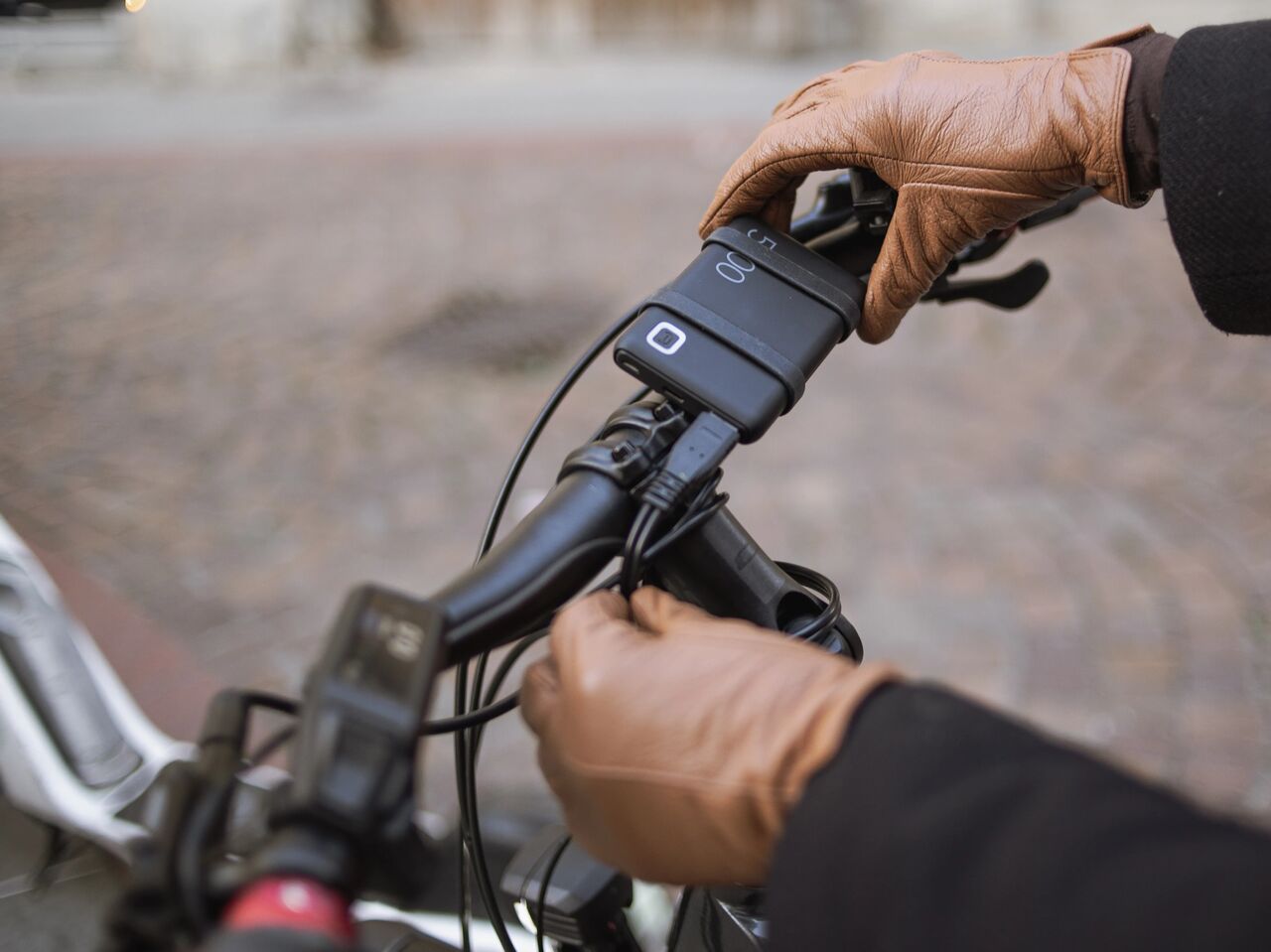 Removable USB Powered Handlebar Heated Grips