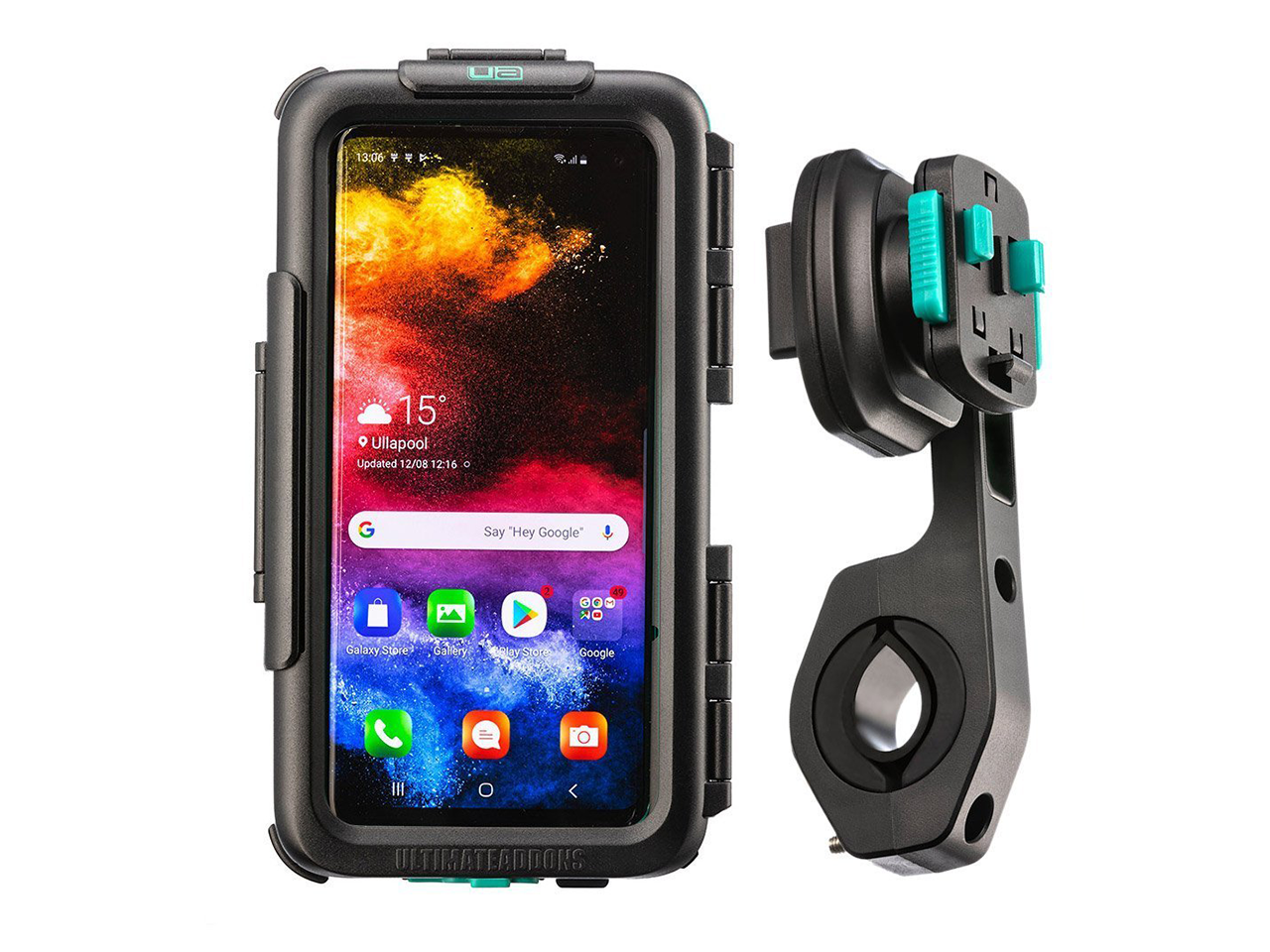 handyhalterung fahrrad samsung s20 plus Samsung Galaxy S20+ Bike Mount Tough Waterproof Phone Case– Ultimateaddons