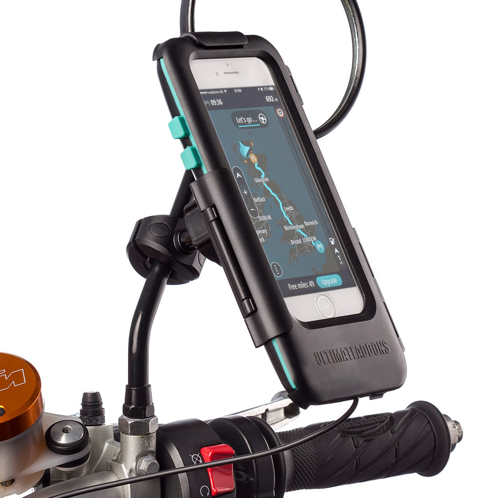 iPhone SE 2 Motorcycle Accessory Crossbar Waterproof Case Mounting Kit 
