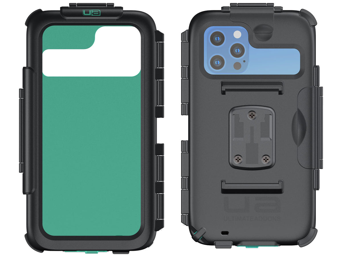 Apple iPhone Motorcycle Mount Phone Cases. Waterproof - Dustproof - Shock Resistant Apple iPhone Motorcycle Mount Phone Cases. Waterproof - Dustproof - Shock Resistant