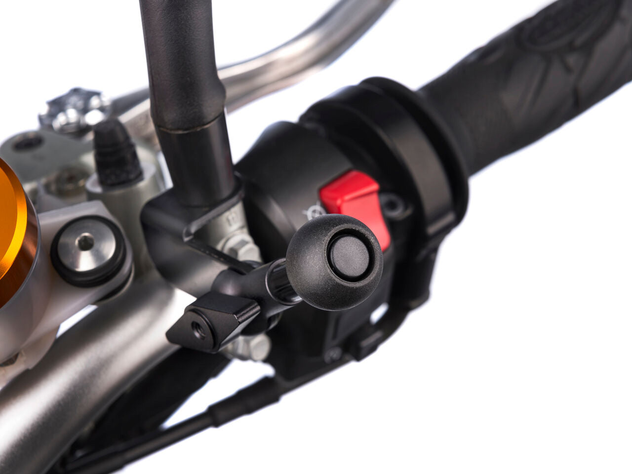 Mirror Stem Attached 8-10mm mount