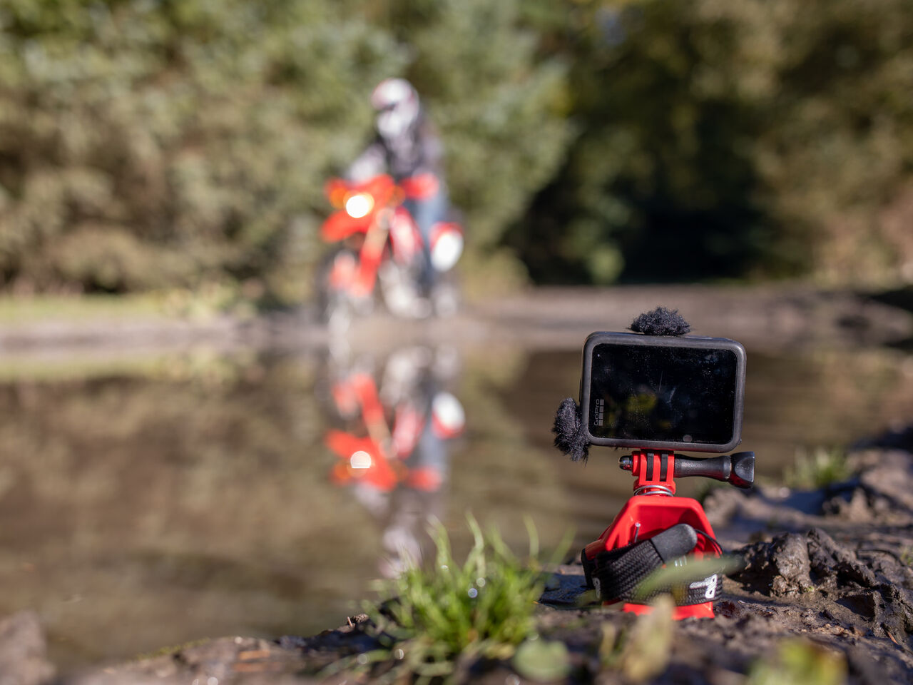 GoPro Gripper Secure Helmet Mount 