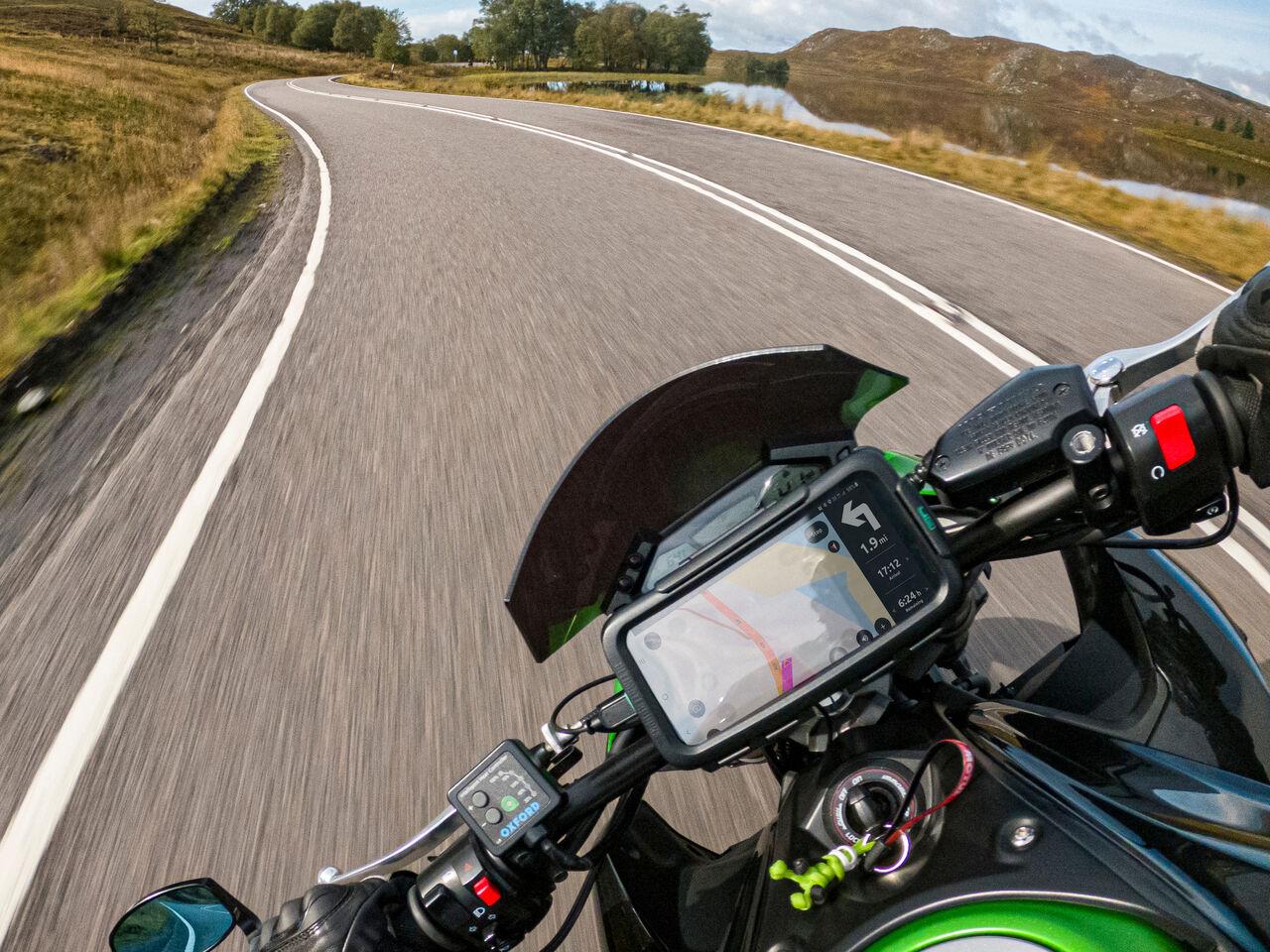 Waterproof Motorcycle Bike PRO Mount for Apple iPhone 12 Mini (sku 55715)