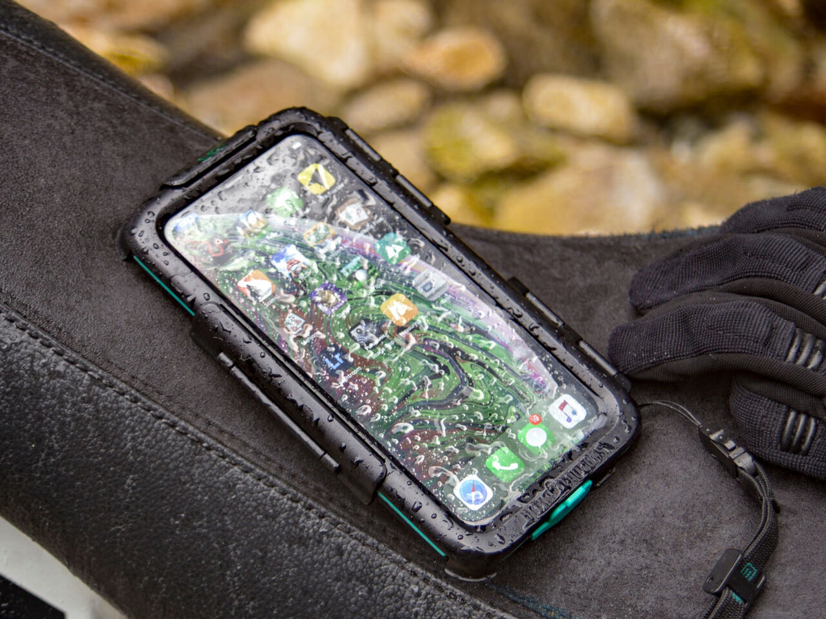 Universal Nokia Phone Tough Case &amp; Secure Motorcycle Attachments