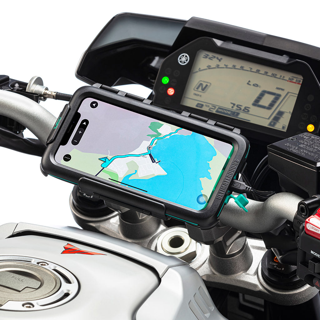 Iphone se fashion motorcycle mount