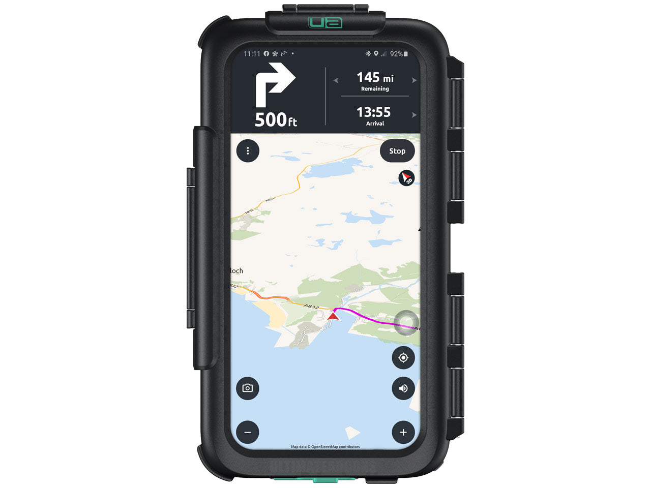 Apple iPhone Motorcycle Mount Phone Waterproof Dustproof