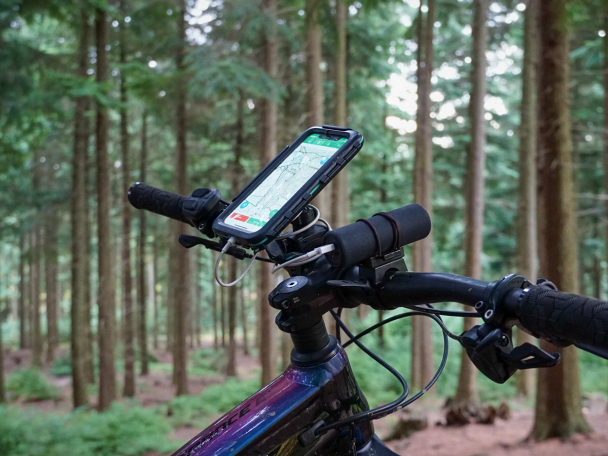 Best iphone handlebar mount online