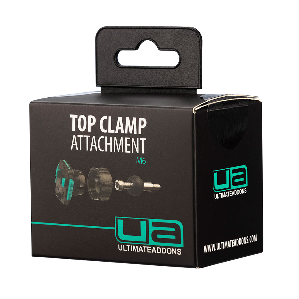 Top Clamp Bolt Attachment + 3 Prong Attachment One Box