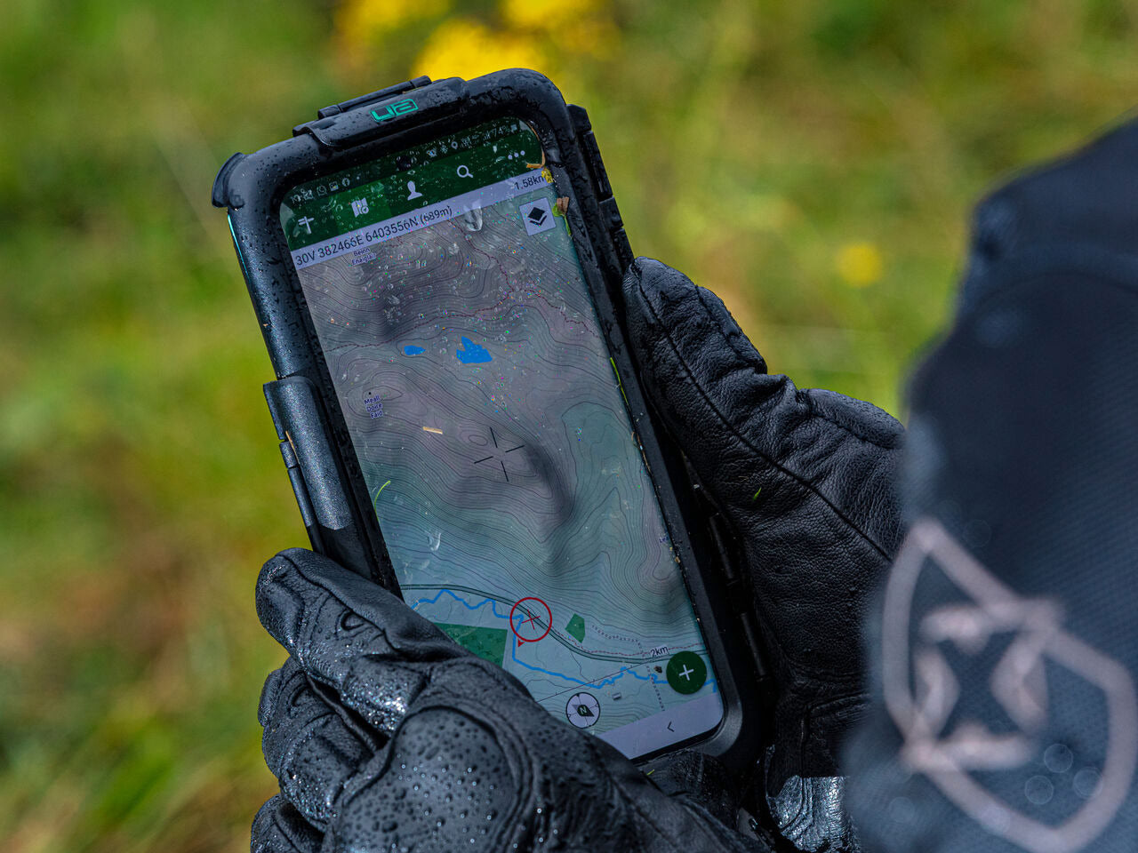 iPhone 12 Pro Max Waterproof Tough Case with Secure 3 Prong Female Adapter