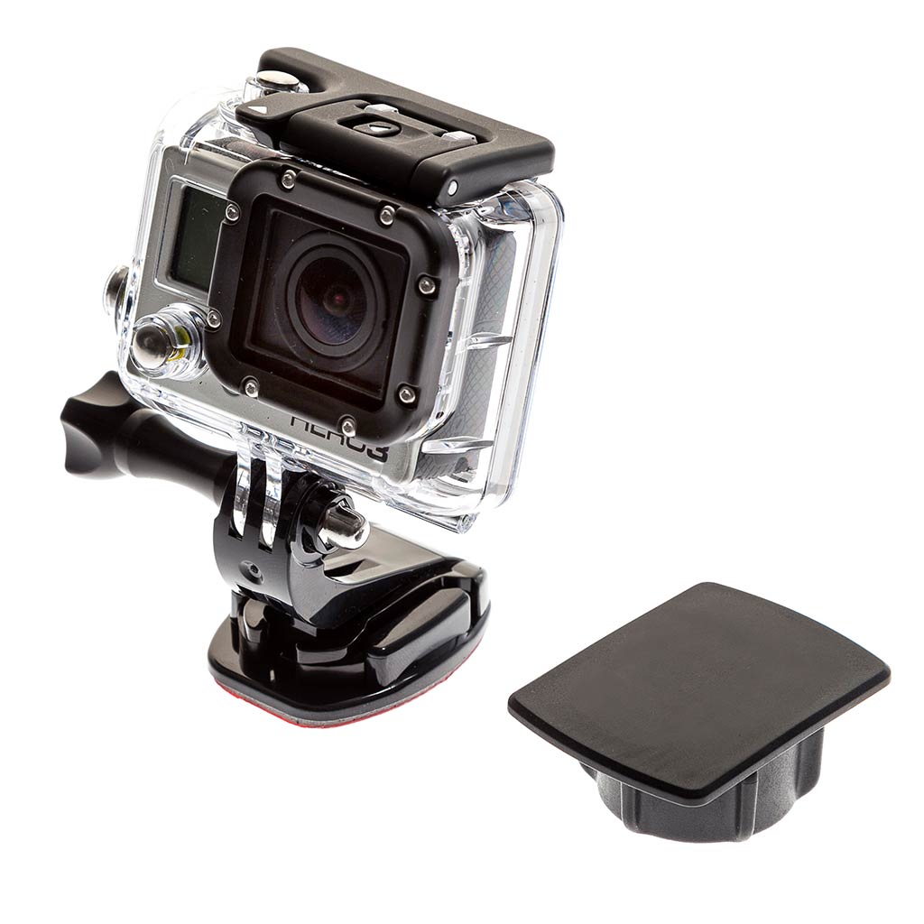 Ultimateaddons 25mm to Flat Surface Action Camera Adapter 