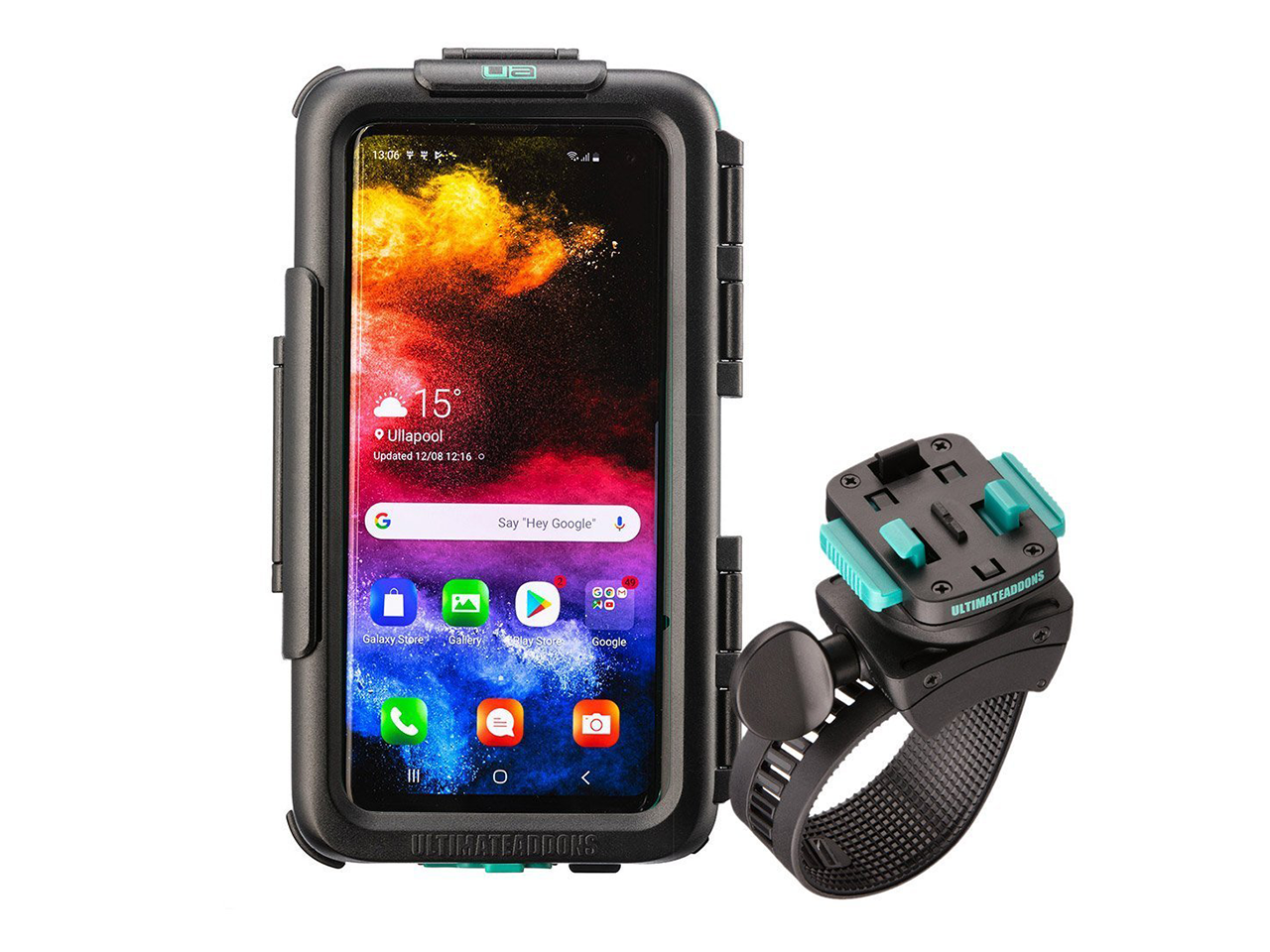 Tough Samsung Galaxy S20 Ultra Bike Waterproof Handlebar Mount Case