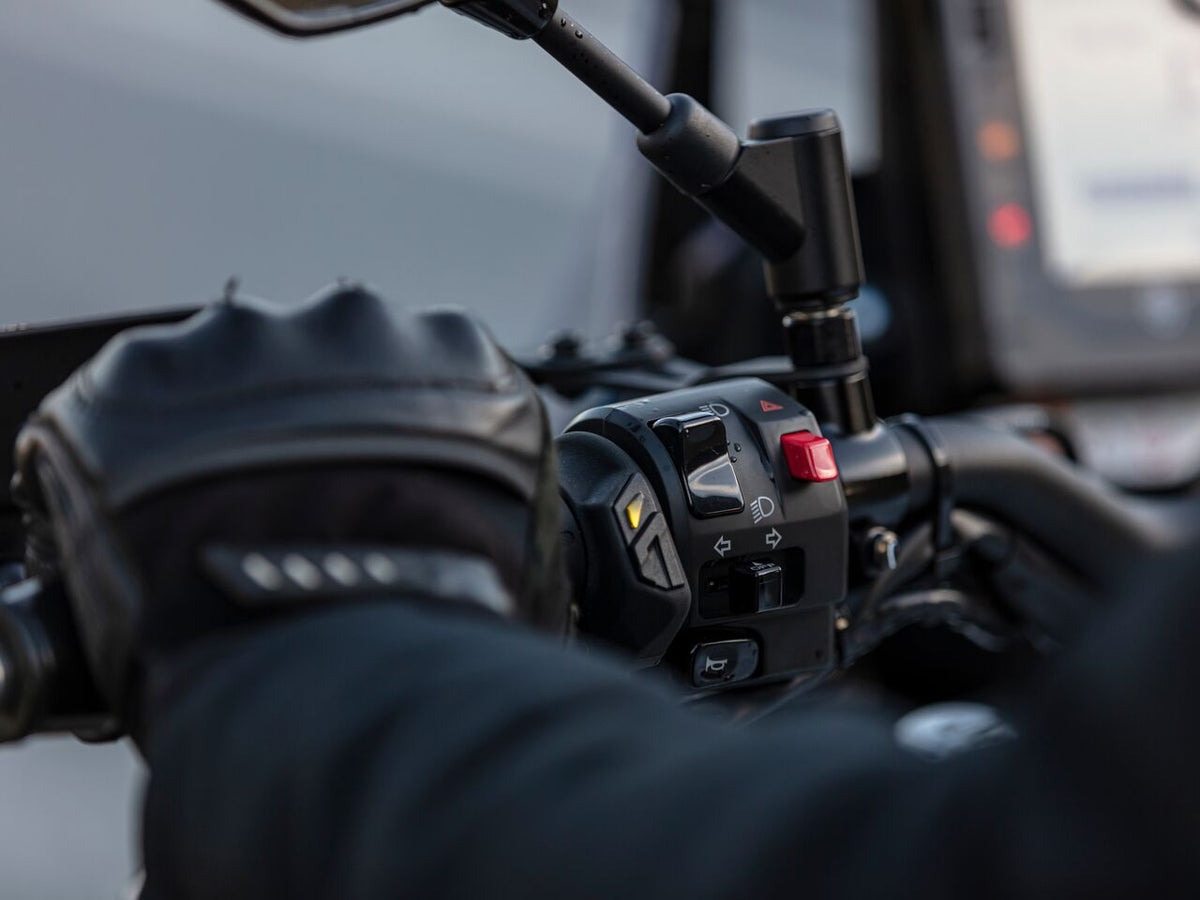 Ultimateaddons Advanced Motorcycle Heated Grips Integrated 5 Heat ...