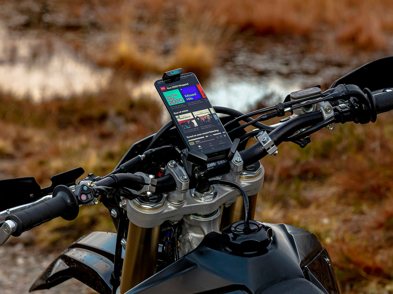 Universal Grip Go Motorcycle Bike Phone Holder Best Phone Mount Ultimateaddons