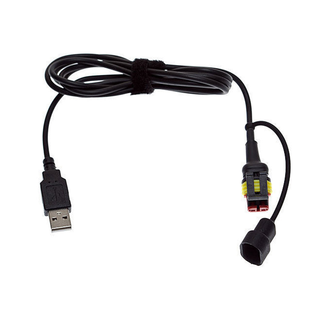 USB Cable To 2 Pin Waterproof Connector 