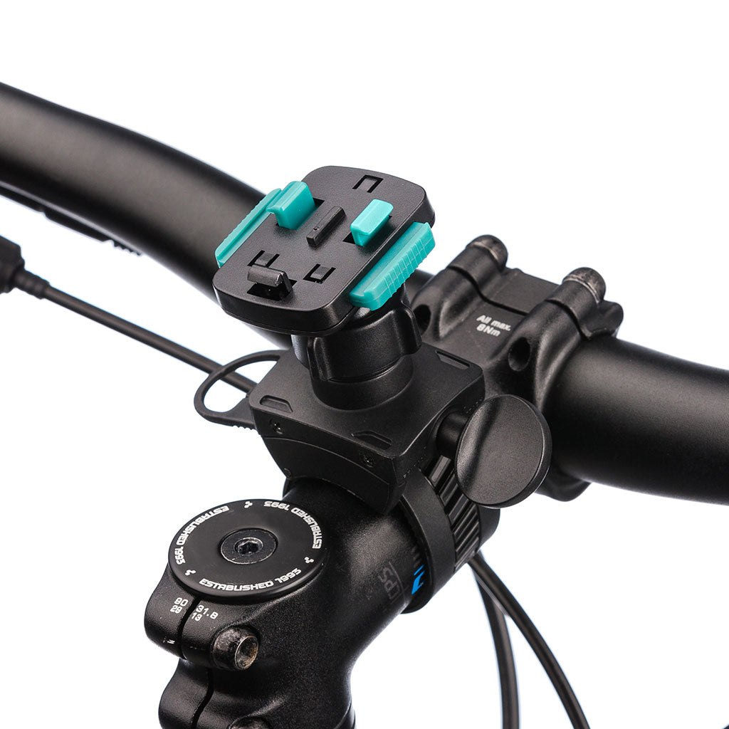 Bicycle Handlebar Swivel Helix Strap with Ball Attachment