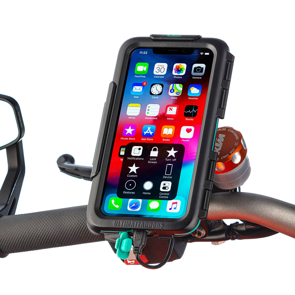 Apple iPhone SE 2020 / 2022 Motorcycle Bar End Waterproof Motorcycle Kits