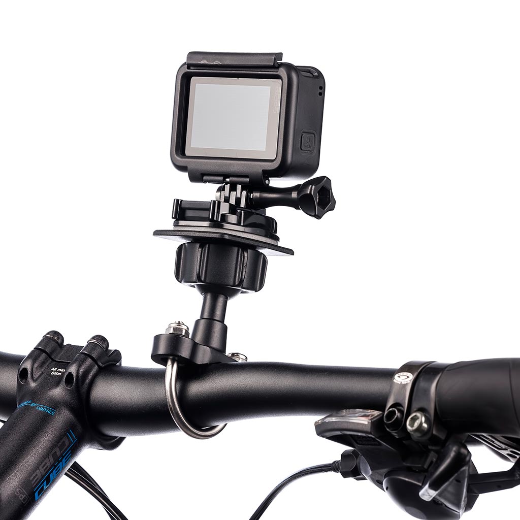 Lammcou Supporto per bici per action camera, supporto per manubrio in Lammcou Supporto per bici per action camera, supporto per manubrio in