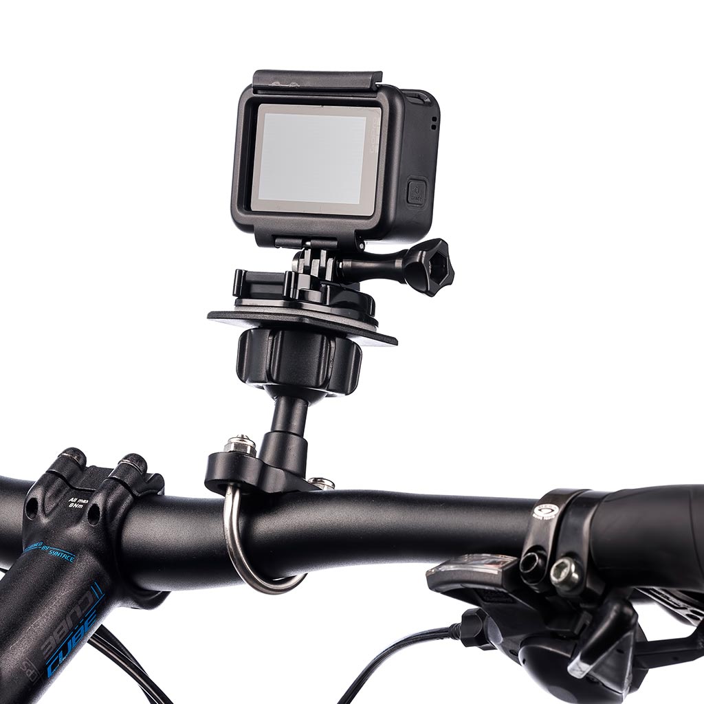 Strong Bike Action Camera Handlebar Mounting Bracket Kit