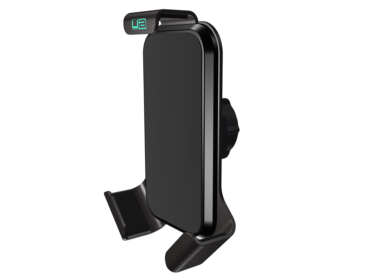 Tough, full metal motorcycle mount phone holder - Grip & Go Holder