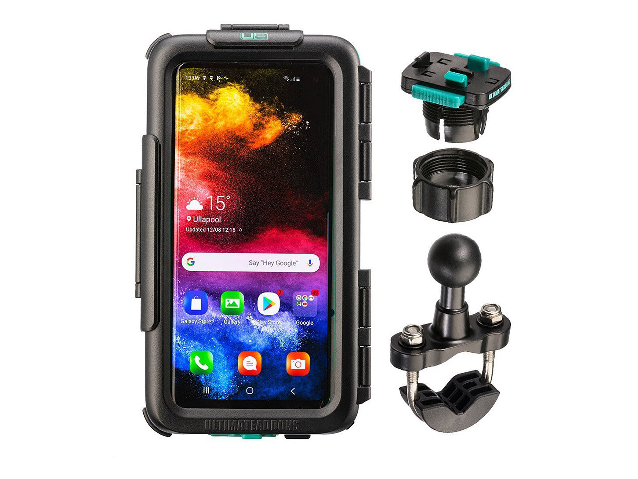 Tough Waterproof Bike Mount Kits for all Samsung Galaxy Phone Models Ultimateaddons