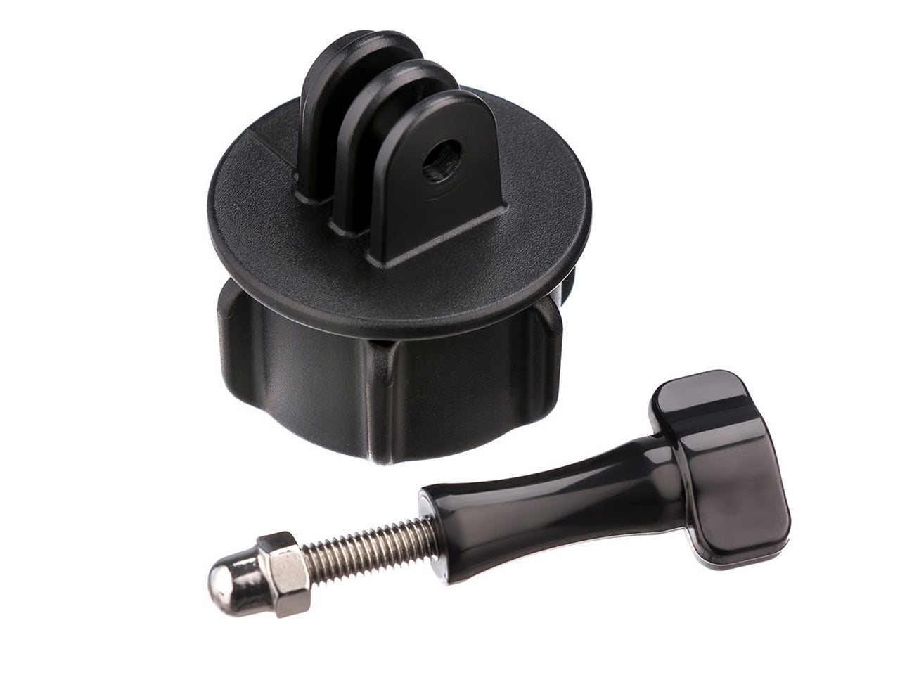 Adapter Type Thumbscrew Female Plate 1 Inch Ball Compatible