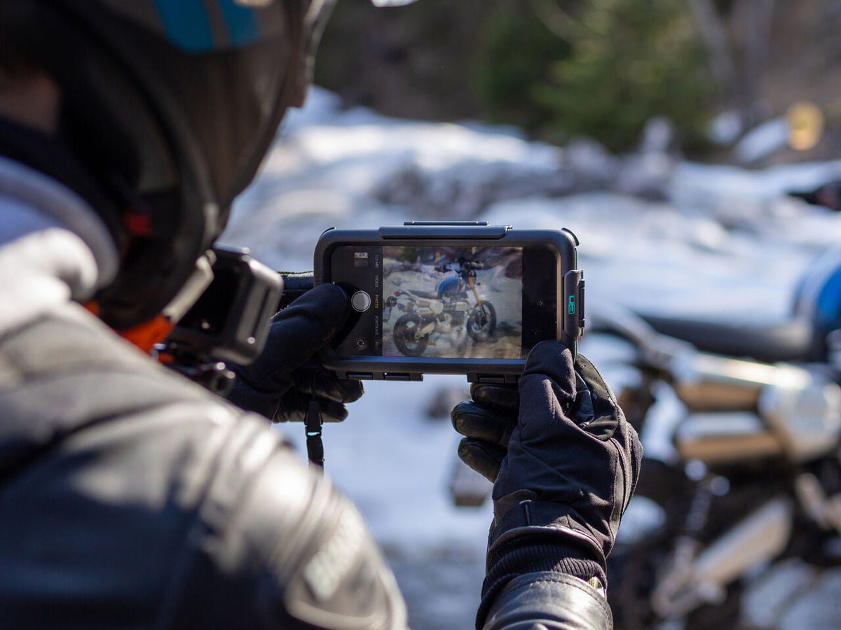 Motorcycle 3 Prong Adapter Female & Vibration Resistant Huawei Tough Case