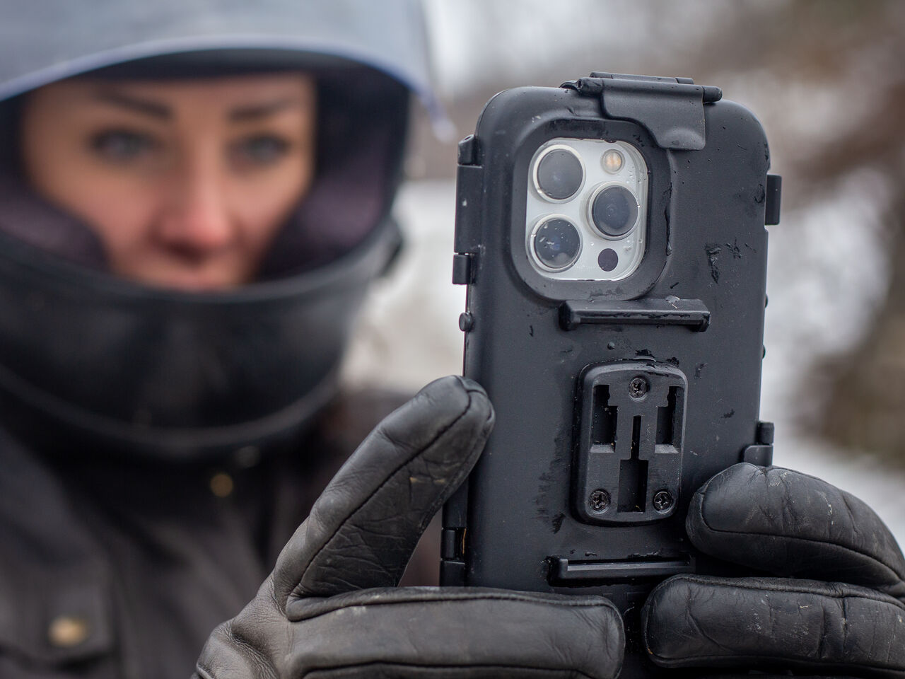 Ultimateaddons The Best Adventure Tough Motorcycle Mount Case Kits for Apple iPhone 13 / Iphone 13 Pro / iPhone 13 Pro Max Ultimateaddons The Best Adventure Tough Motorcycle Mount Case Kits for Apple iPhone 13 / Iphone 13 Pro / iPhone 13 Pro Max