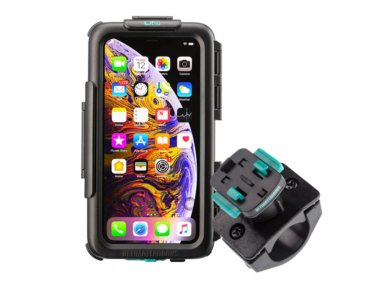 All Apple iPhone Bike Mount Kits for Cycles. Tough Waterproof and Easy to fit. Ultimateaddons