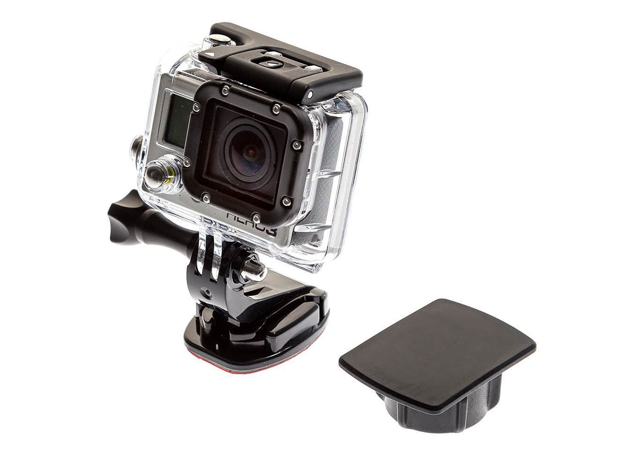 1 Inch Ball Adapter Flat Plate Action Camera