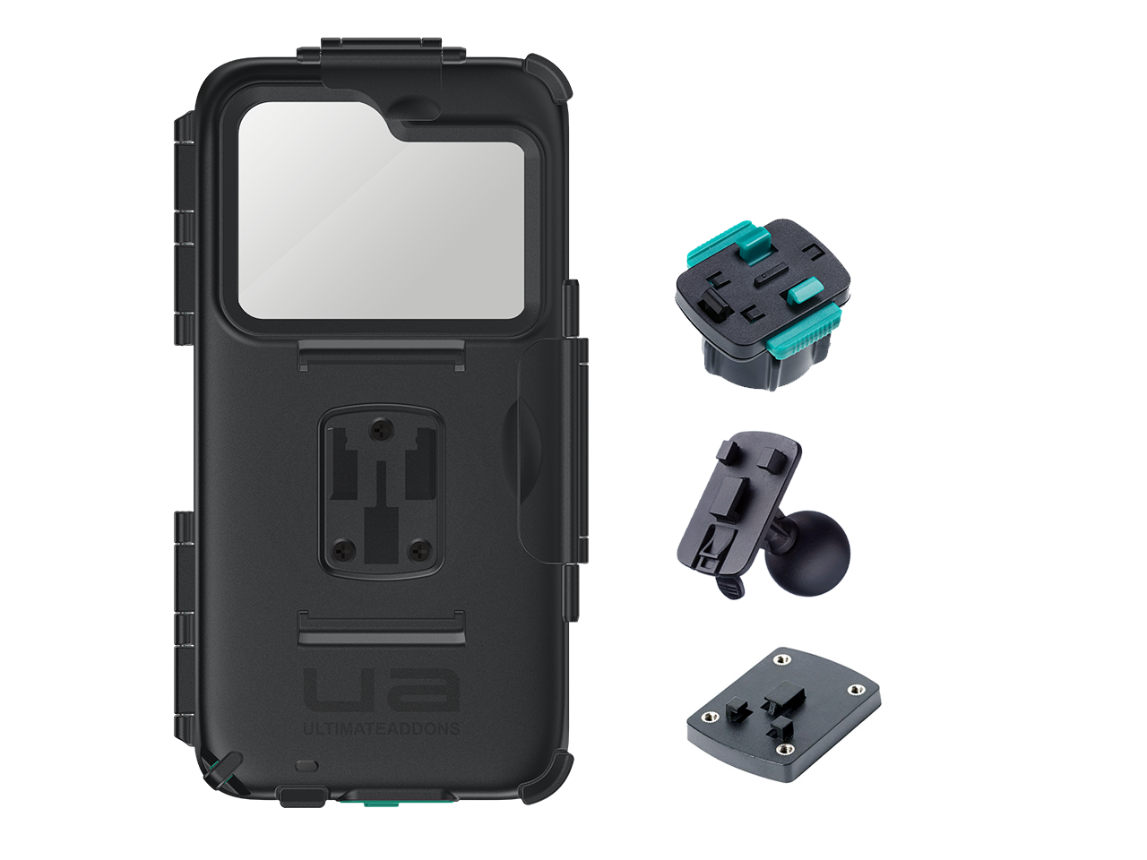 Tough Waterproof Bike Mount Case for Samsung Galaxy S20 Ultra