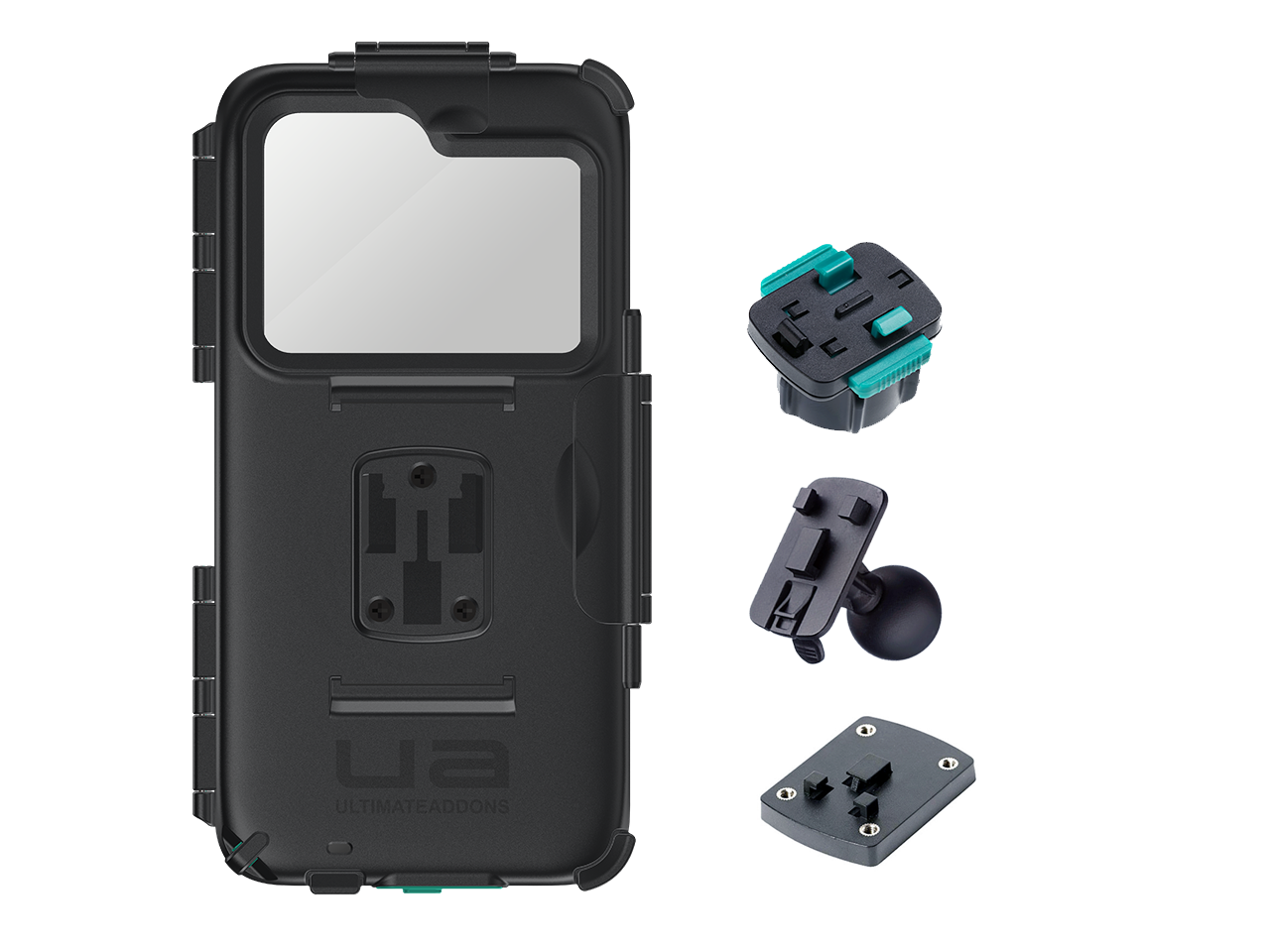 Tough Wateproof Tough Case and Adaapter Kit for Galaxy S20 Ultra