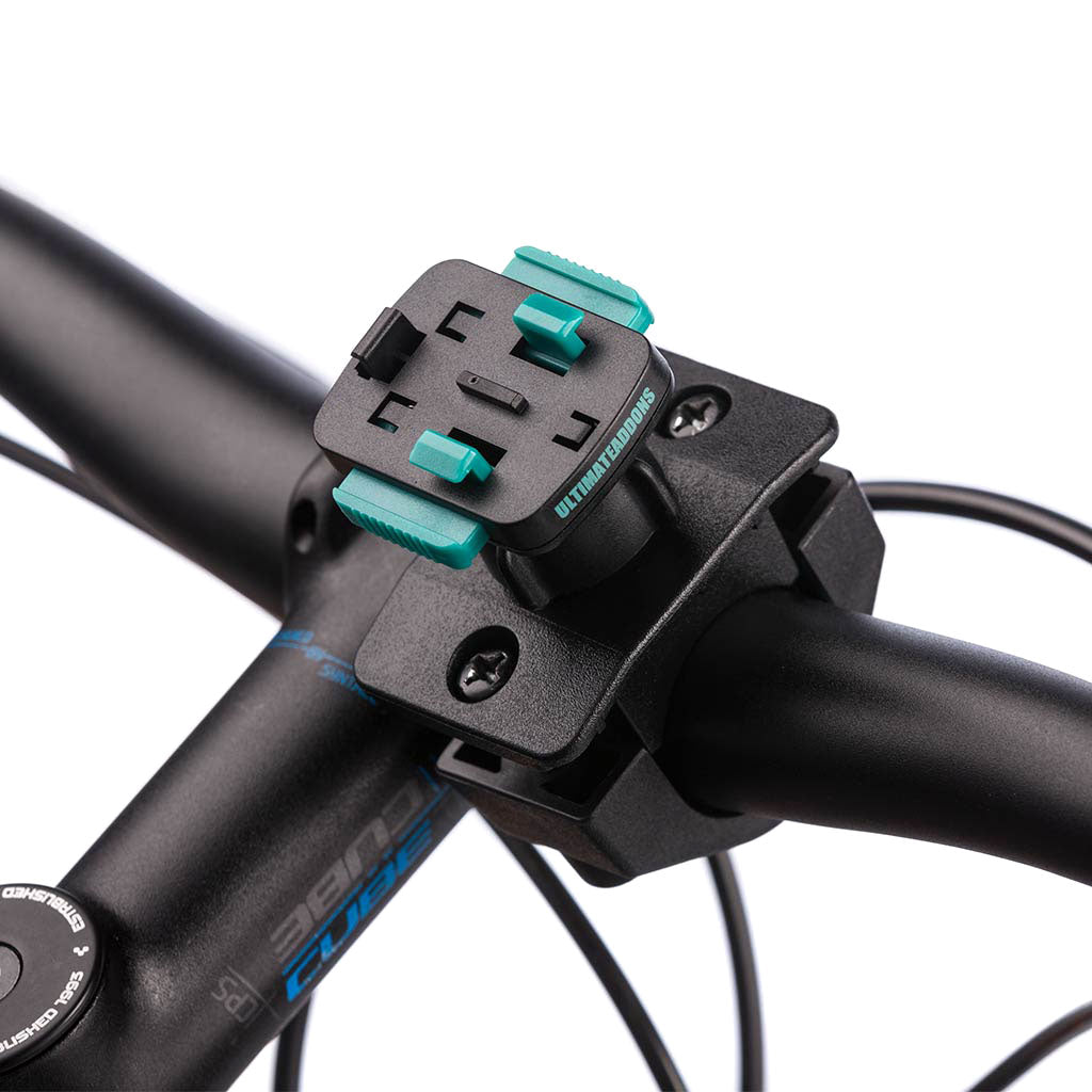 Bike handlebar mounting attachment for 19 33mm bars Ultimateaddons