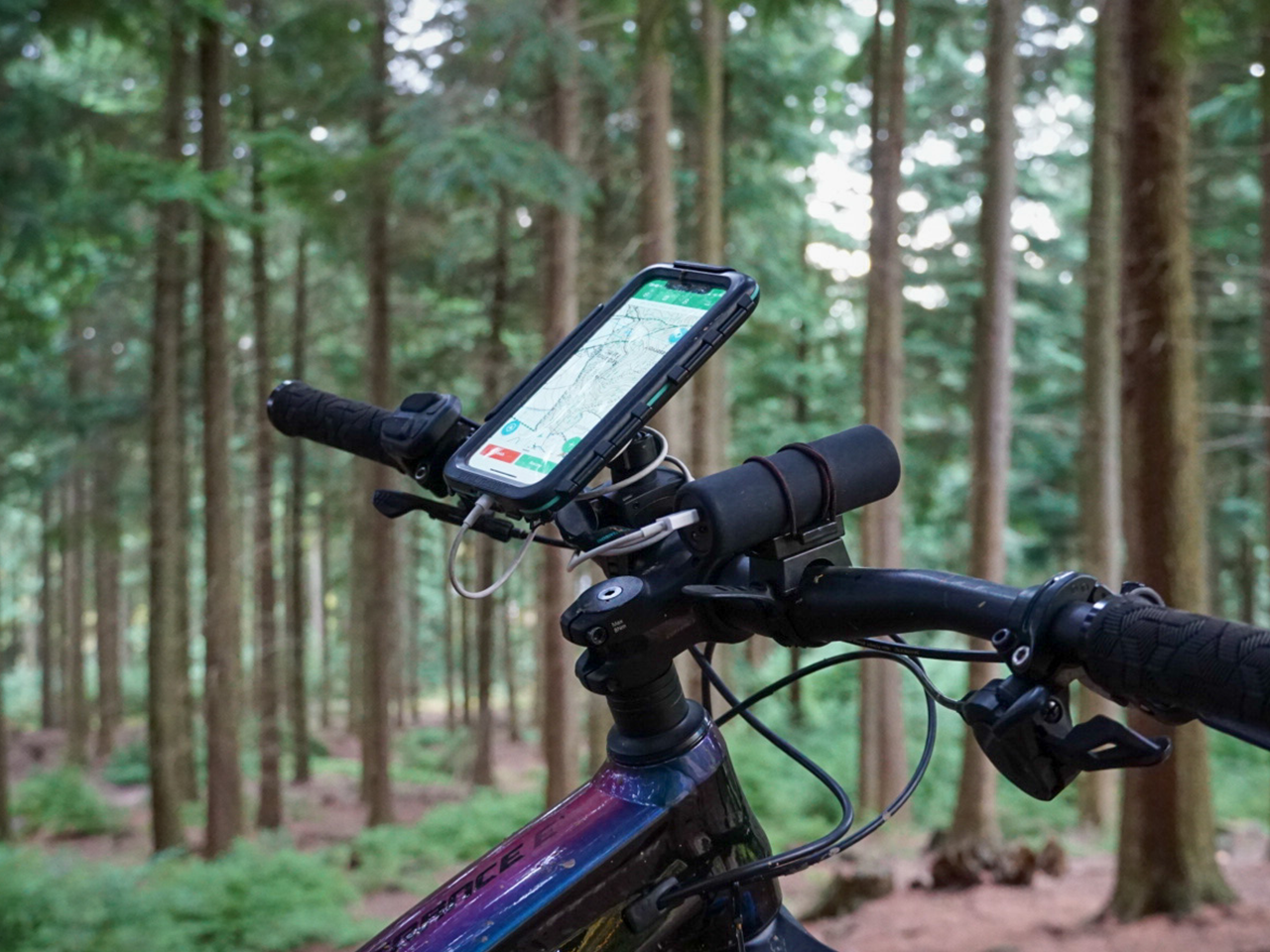 Samsung phone holder for 2024 bike