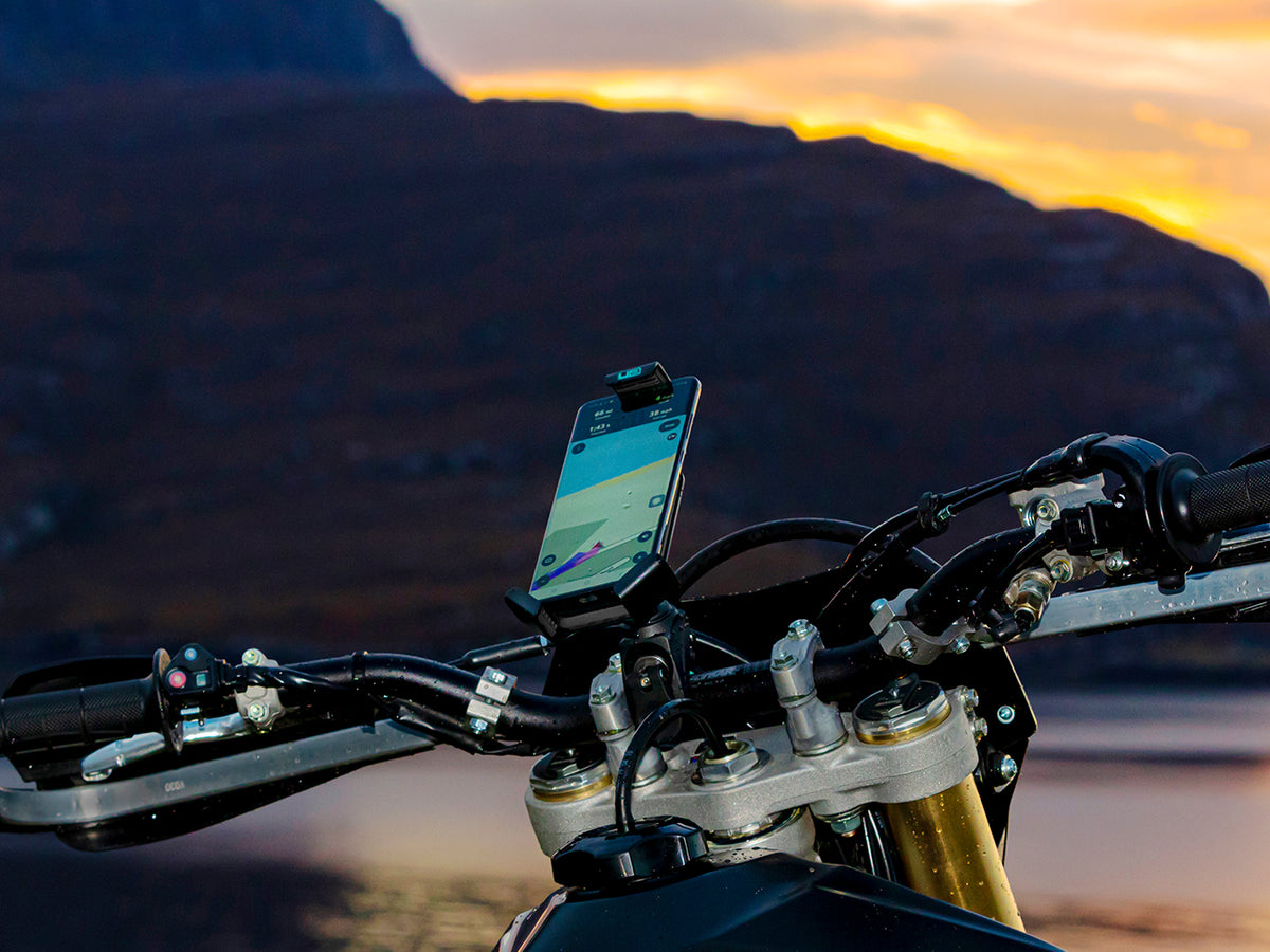 Cliff-Top Universal Motorcycle Cell Phone Holder