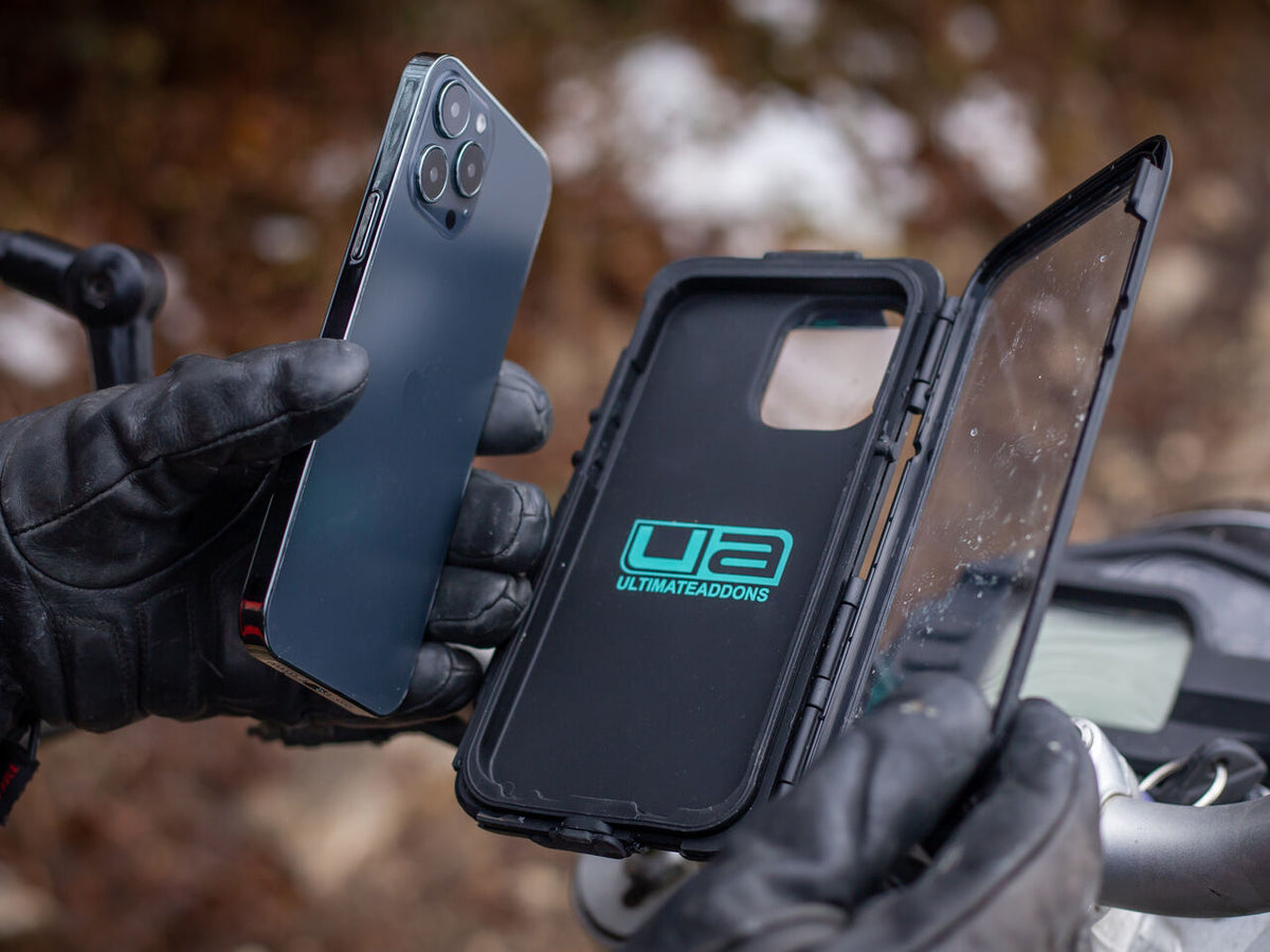 SW-Motech Ruggedized iPhone 5 Motorcycle Mount Review