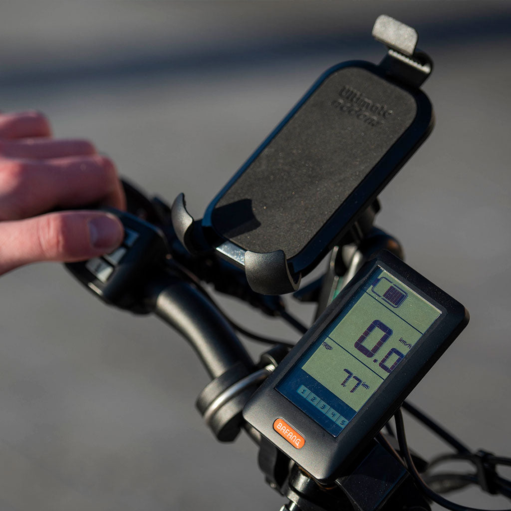 Strong Secure Smartphone Holder Bicycle Handlebar Mounting Kit