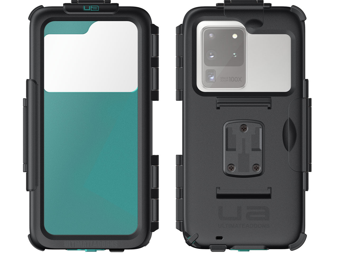 Ultimateaddons Phone Case & 4 AMPS Hole Plate V2