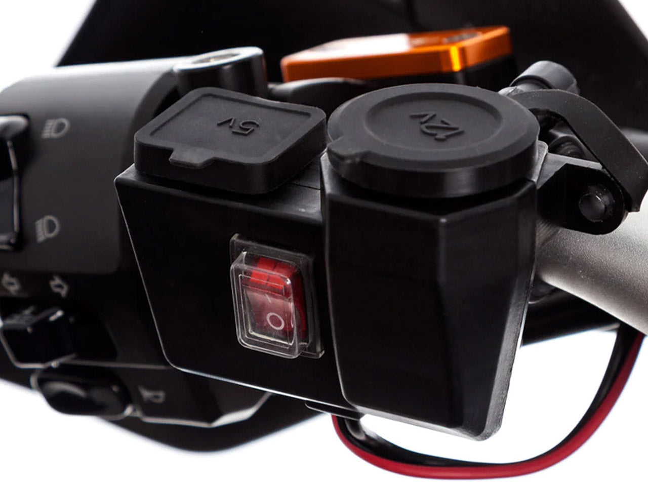 2x 5V USB ports Motorcycle Supply